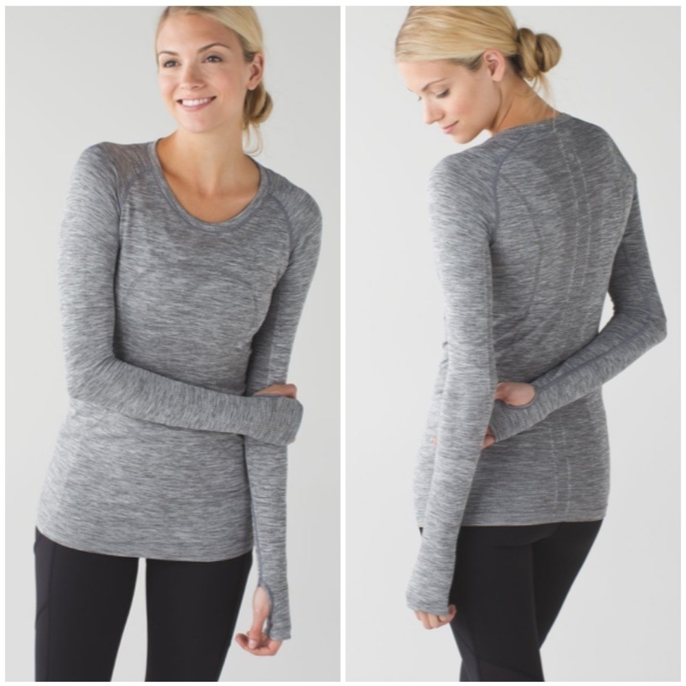 Lululemon Swiftly Tech Long Sleeve Crew Size 4